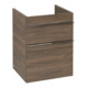 V&B Waschtischunterschrank VENTICELLO 46,6x59x42,5cm, Griff Chrom, arizona oak-3