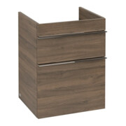 V&B Waschtischunterschrank VENTICELLO 46,6x59x42,5cm, Griff Chrom, arizona oak-4
