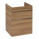V&B Waschtischunterschrank Venticello 46,6x59x42,5cm, Griff Chrom, kansas oak-3