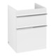 V&B Waschtischunterschrank Venticello 46,6x59x42,5cm, Griff Chrom, white matt-1