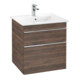 V&B Waschtischunterschrank VENTICELLO 55,3x59x50,2cm, Griff Chrom, arizona oak-3