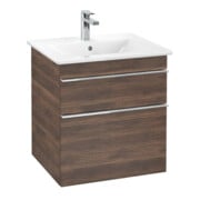 V&B Waschtischunterschrank VENTICELLO 55,3x59x50,2cm, Griff Chrom, arizona oak-3