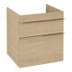V&B Waschtischunterschrank VENTICELLO 55,3x59x50,2cm, Griff Chrom, nordic oak-3
