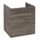 V&B Waschtischunterschrank Venticello 55,3x59x50,2cm, Griff Chrom, stone oak-3