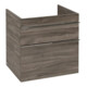 V&B Waschtischunterschrank Venticello 60,3x59x50,2cm, Griff Chrom, stone oak-1