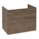 V&B Waschtischunterschrank VENTICELLO 75,3x59x50,2cm, Griff Chrom, arizona oak-3
