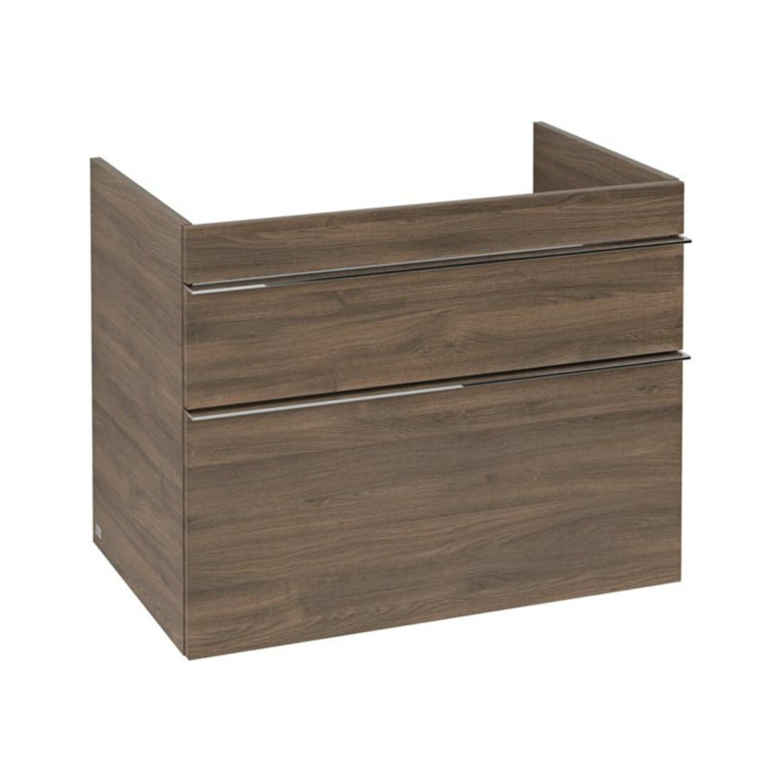 V&B Waschtischunterschrank VENTICELLO 75,3x59x50,2cm, Griff Chrom, arizona oak