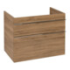 V&B Waschtischunterschrank Venticello 75,3x59x50,2cm, Griff Chrom, kansas oak-3
