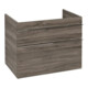 V&B Waschtischunterschrank Venticello 75,3x59x50,2cm, Griff Chrom, stone oak-1