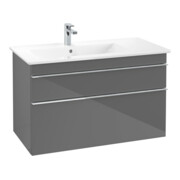 V&B Waschtischunterschrank Venticello 95,3x59x50,2cm, B li, Gr. chr, glo Gr