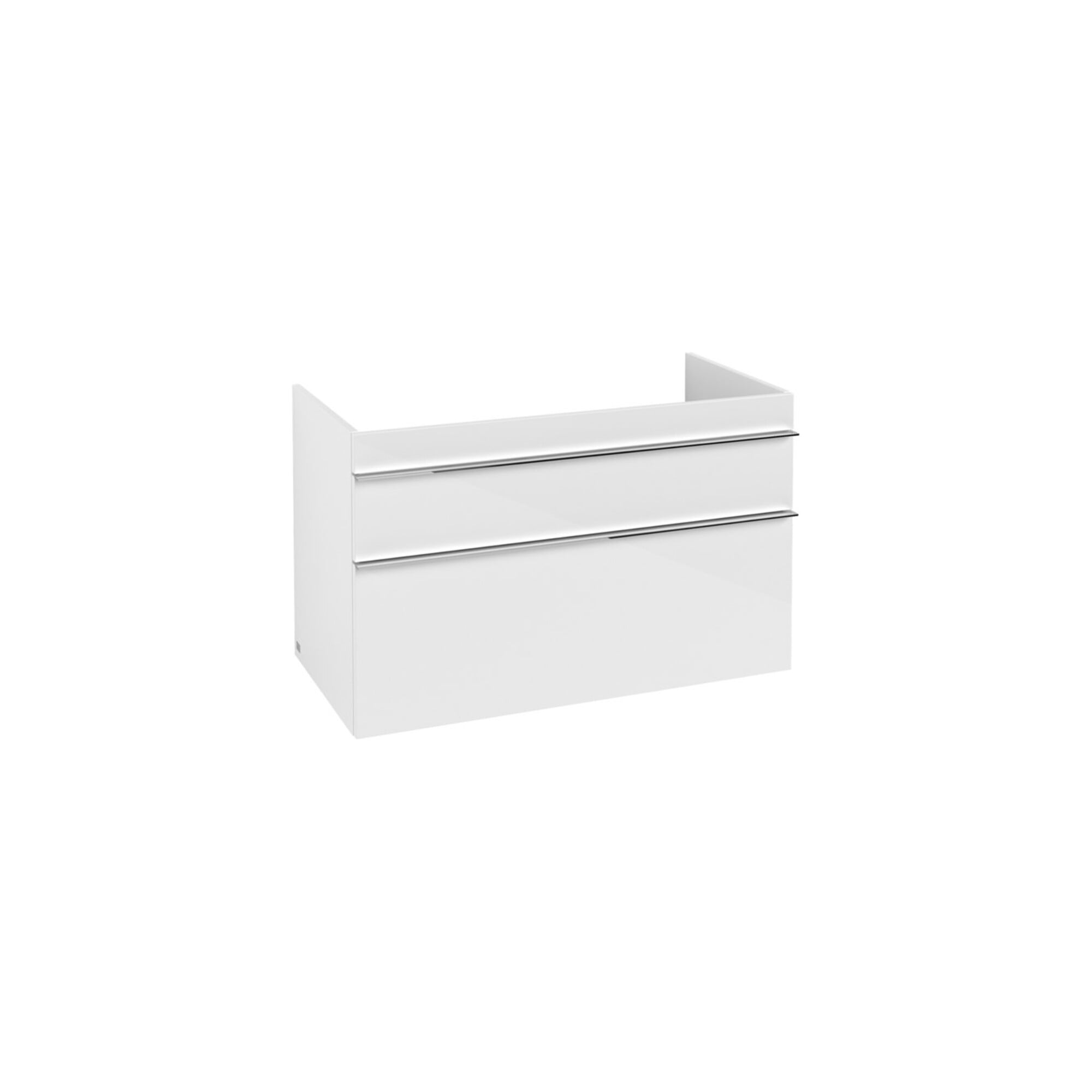 V&B Waschtischunterschrank Venticello 95,3x59x50,2cm, B li, Gr. chr, glo wh. ; Villeroy & Boch