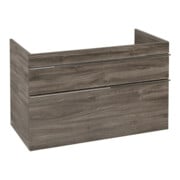 V&B Waschtischunterschrank Venticello 95,3x59x50,2cm, B li, Gr. chr, st. Oa-3