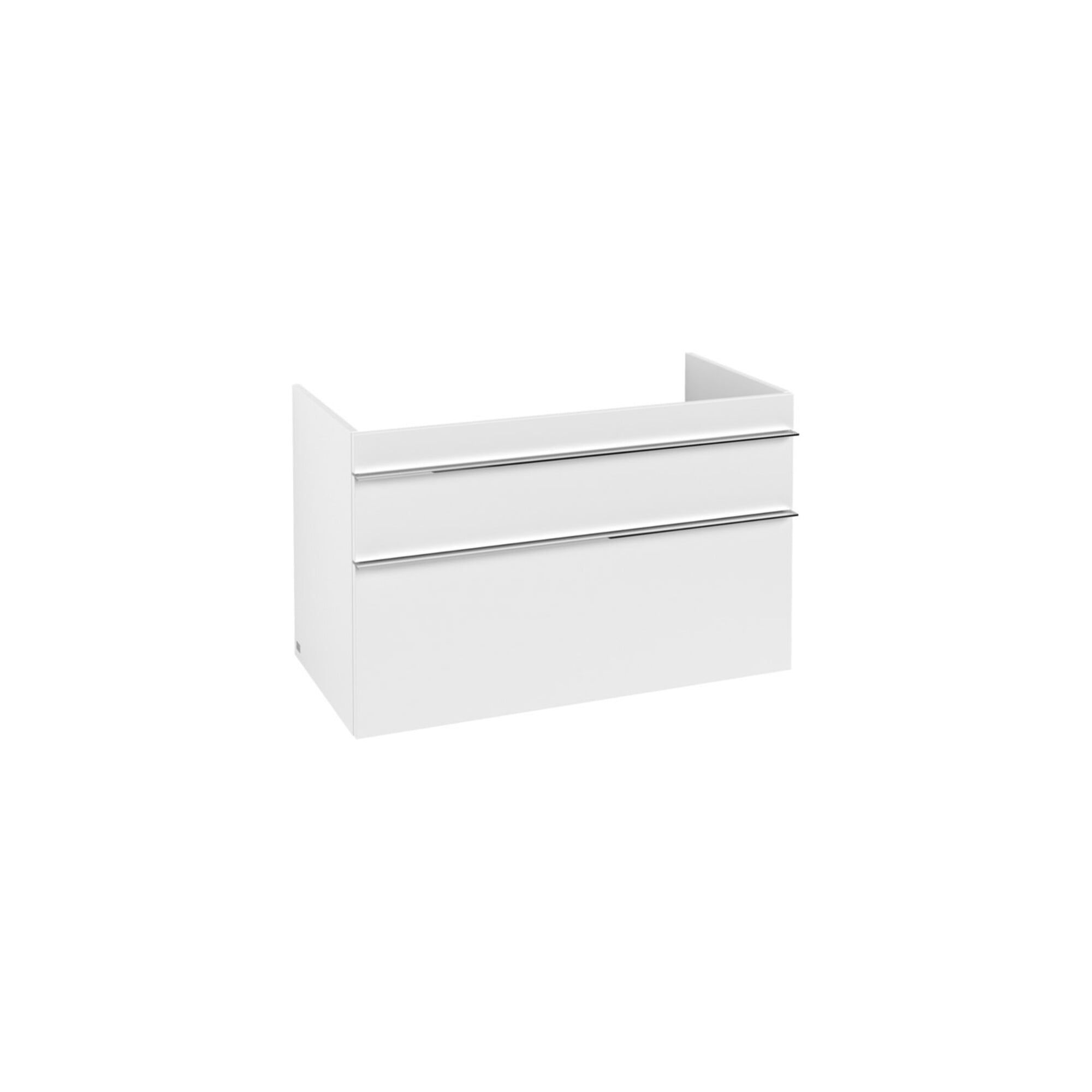 V&B Waschtischunterschrank Venticello 95,3x59x50,2cm, B li, Gr. chr, wh. ma ; Villeroy & Boch