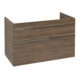 V&B Waschtischunterschrank VENTICELLO 95,3x59x50,2cm, B m, Gr. chr, Ariz. Oa-1
