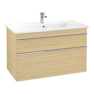 V&B Waschtischunterschrank VENTICELLO 95,3x59x50,2cm, B m, Gr. chr, Nord Oa