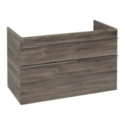 V&B Waschtischunterschrank Venticello 95,3x59x50,2cm, B mit, Gr. chr, st. Oa