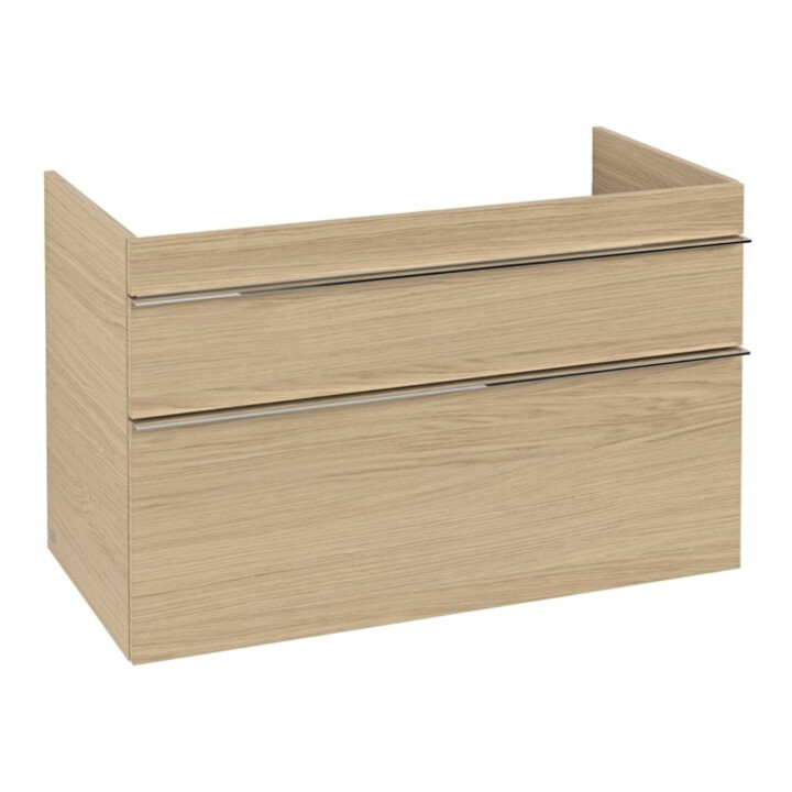 V&B Waschtischunterschrank VENTICELLO 95,3x59x50,2cm, B re, Gr. chr, Nord Oa