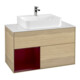 V&B Waschtischunterschrank Wandbeleuchtung Finion 100, Abd.-Pl. wh. m, Reg li Peo, Oa ven-1