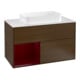 V&B Waschtischunterschrank Wandbeleuchtung Finion 100, Abd.-Pl. wh. m, Reg li Peo, wal ven-1