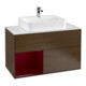 V&B Waschtischunterschrank Wandbeleuchtung Finion 100, Abd.-Pl. wh. m, Reg li Peo, wal ven-1