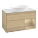 V&B Waschtischunterschrank Wandbeleuchtung Finion 100, Abd.-Pl. wh. m, Reg Oa ven, Oa ven-1