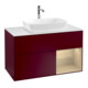 V&B Waschtischunterschrank Wandbeleuchtung Finion 100, Abd.-Pl. wh. m, Reg Oa ven, Peo m-1