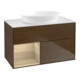 V&B Waschtischunterschrank Wandbeleuchtung Finion 100, Abd.-Pl. wh. m, Reg Oa ven, wal ven-1