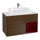V&B Waschtischunterschrank Wandbeleuchtung Finion 100, Abd.-Pl. wh. m, Reg re Peo, wal ven-1