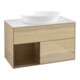 V&B Waschtischunterschrank Wandbeleuchtung Finion 100, Abd.-Pl. wh. m, Reg wal ven, Oa ven-1