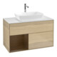 V&B Waschtischunterschrank Wandbeleuchtung Finion 100, Abd.-Pl. wh. m, Reg wal ven, Oa ven-1