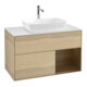 V&B Waschtischunterschrank Wandbeleuchtung Finion 100, Abd.-Pl. wh. m, Reg wal ven, Oa ven-1