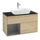 V&B Waschtischunterschrank Wandbeleuchtung Finion 100, Pl b m, Reg Anthrac. m Lac, Oa ven-1
