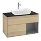 V&B Waschtischunterschrank Wandbeleuchtung Finion 100, Pl b m, Reg Anthrac. m Lac, Oa ven-1