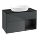 V&B Waschtischunterschrank Wandbeleuchtung Finion 100, Pl b m, Reg bla m Lac, md bl. m Lac-1