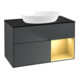 V&B Waschtischunterschrank Wandbeleuchtung Finion 100, Pl b m, Reg gol m Lac, md bl. m Lac-1