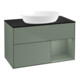 V&B Waschtischunterschrank Wandbeleuchtung Finion 100, Pl b m, Reg Oli. m Lac, Oli. m Lac-1