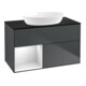 V&B Waschtischunterschrank Wandbeleuchtung Finion 100, Pl b m, Reg wh. m Lac, md bl. m Lac-1