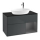 V&B Waschtischunterschrank Wandbeleuchtung Finion 100, Pl b m, Rg A m Lac, md bl. m Lac-1
