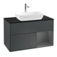 V&B Waschtischunterschrank Wandbeleuchtung Finion 100, Pl b m, Rg A m Lac, md bl. m Lac-1