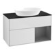 V&B Waschtischunterschrank Wandbeleuchtung Finion 100, Pl b m, Rg A m Lac, wh. m Lac-1