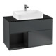 V&B Waschtischunterschrank Wandbeleuchtung Finion 100, Pl b m, Rg l b m Lac, md bl. m Lac-1