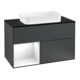 V&B Waschtischunterschrank Wandbeleuchtung Finion 100, Pl b m, Rg l g w Lac, md bl. m Lac-1