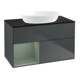 V&B Waschtischunterschrank Wandbeleuchtung Finion 100, Pl b m, Rg Oli. m Lac, md bl. m Lac-1
