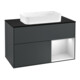 V&B Waschtischunterschrank Wandbeleuchtung Finion 100, Pl b m, Rg r w m Lac, md bl. m Lac-1