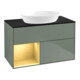 V&B Waschtischunterschrank Wandbeleuchtung Finion 100, Pl bla m, Reg gol m Lac, Oli. m Lac-1