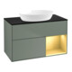 V&B Waschtischunterschrank Wandbeleuchtung Finion 100, Pl bla m, Reg gol m Lac, Oli. m Lac-1