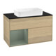 V&B Waschtischunterschrank Wandbeleuchtung Finion 100, Pl bla m, Reg li Oli. m Lac, Oa ven-1