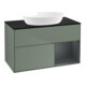 V&B Waschtischunterschrank Wandbeleuchtung Finion 100, Pl bla m, Reg md m Lac, Oli. m Lac-1