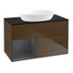 V&B Waschtischunterschrank Wandbeleuchtung Finion 100, Pl bla m, Reg md m Lac, wal ven-1