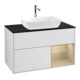 V&B Waschtischunterschrank Wandbeleuchtung Finion 100, Pl bla m, Reg Oa ven, wh. m Lac-1